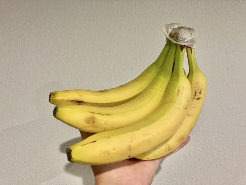 コストコのオーガニックバナナのセット