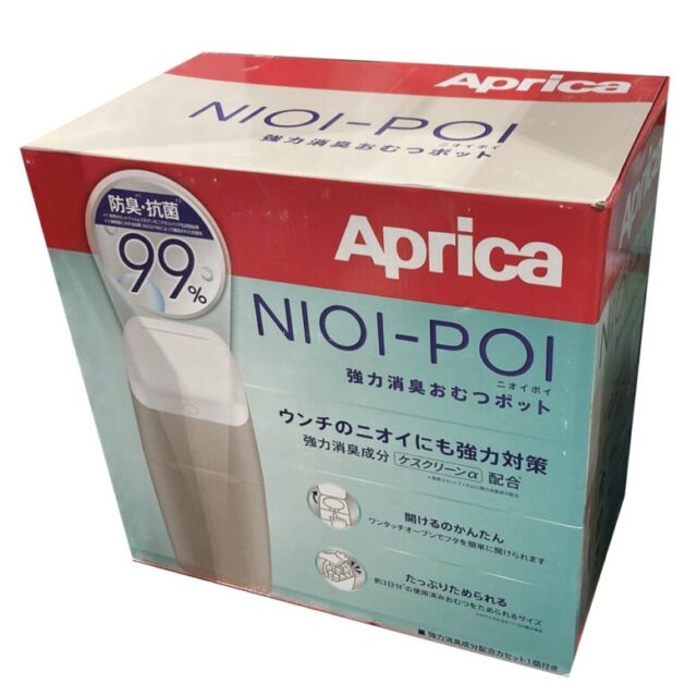 アプリカ ニオイポイ（おむつ処理ポット）強力消臭おむつポット本体