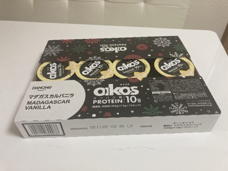 ダノン オイコス マダガスカルバニラ 113g×24個 コストコ Oikos 期間限定 冷蔵便 チーズ・乳製品