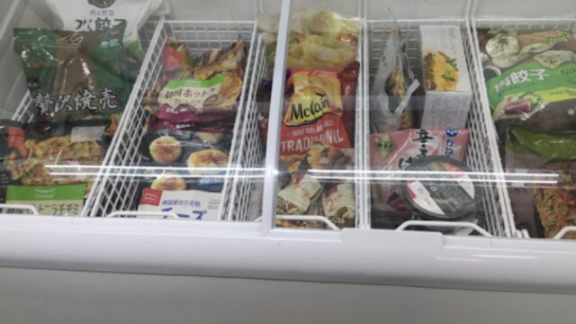 コストコ再販店「G MART!（ジーマート）」の冷凍食品