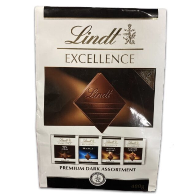 LINDT／リンツ エクセレンス ダークチョコレートアソート