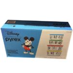 PYREX パイレックス ディズニー ラウンド型 ガラス保存容器